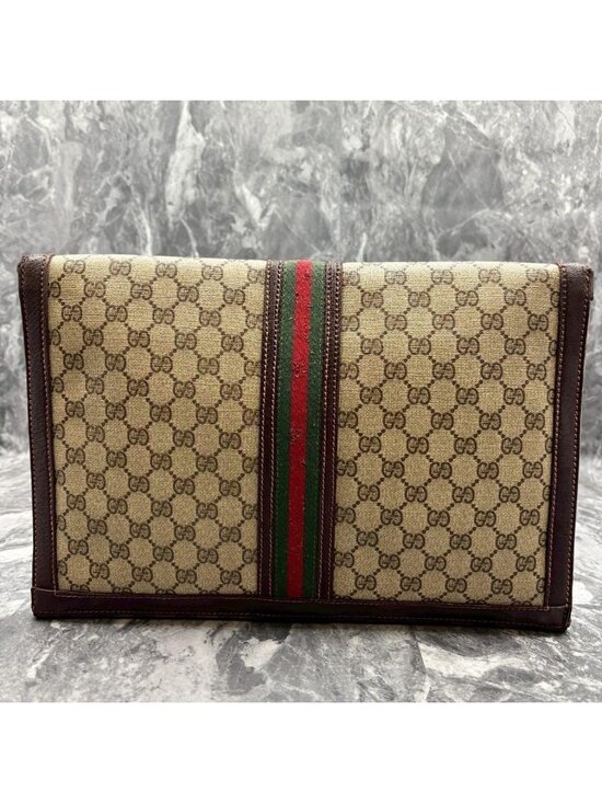Gucci Sherry Clutch - Picture 3 of 10